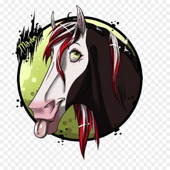 Mustang, Pack Animal, Cartoon, Horse, Mustang Horse PNG