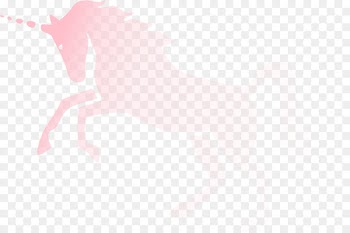 Mustang Pony Mane Unicorn Pink - unicorn 