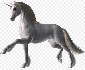 Mustang Stallion LiveInternet 3D computer graphics - pale horses 