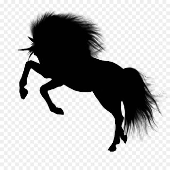 Mustang Stallion Pack animal Clip art Silhouette -  