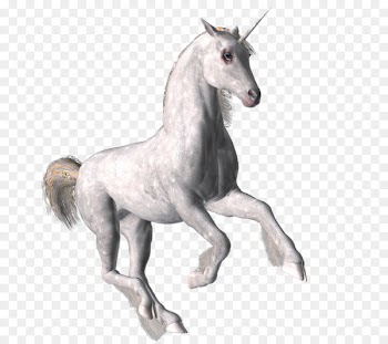 Mustang Stallion Pony Unicorn Mane - mustang 