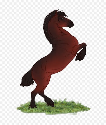 Mustang Stallion Rein Tyrannosaurus Pack animal - mustang 