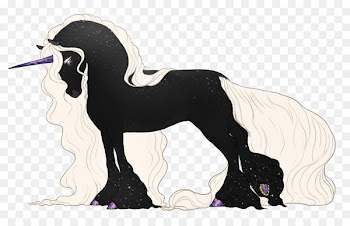 Mustang Stallion Unicorn Dog - mustang 