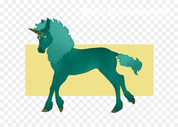 Mustang Stallion Unicorn Illustration Graphics - mustang 
