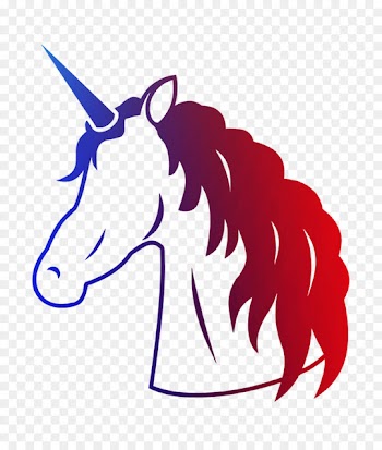 Mustang Unicorn Clip art Illustration Pack animal -  