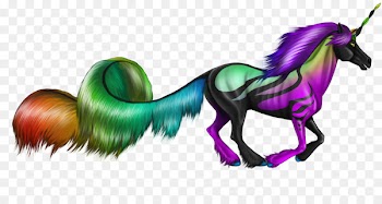 Mustang Unicorn Halter - mustang 