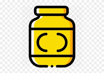 Mustard Icon - Medication Clip Art