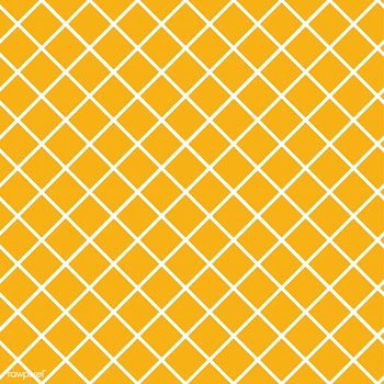 Mustard yellow seamless grid pattern vector | Free stock vector - 530897