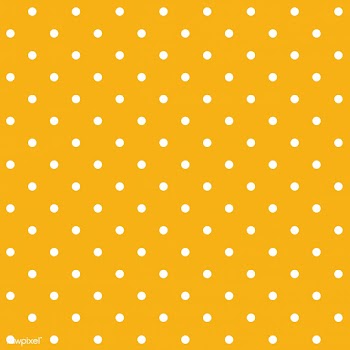 Mustard yellow seamless polka dot pattern vec.. | Free stock vector - 530982