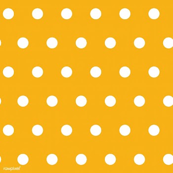 Mustard yellow seamless polka dot pattern vec.. | Free stock vector - 530986