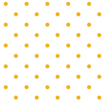 Mustard yellow seamless polka dot pattern vec.. | Free stock vector - 531032