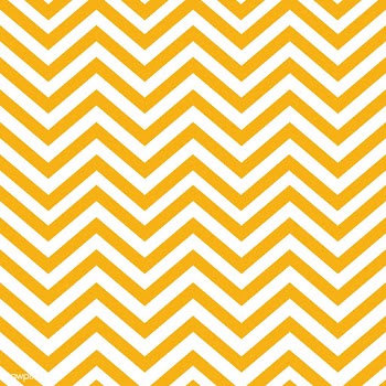 Mustard yellow seamless zigzag pattern vector | Free stock vector - 530860