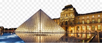 Musxe9e du Louvre Louvre Pyramid Museum Wallpaper - Louvre Temple 