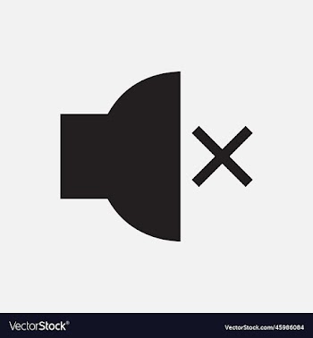 mute flat icon