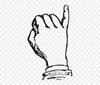 Mute Hand Gesture, Alphabet, Deaf, Hand, Letter, Mute - Alphabet