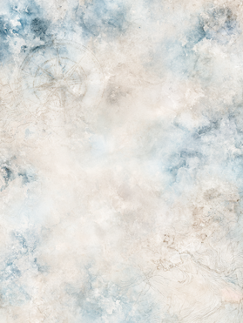 Muted Watercolor Nautical Background