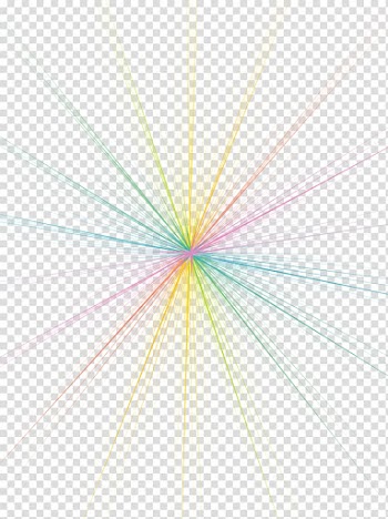 Muticolored fiber lamp , Graphic design Yellow Angle Pattern, Colored lines transparent background PNG clipart
