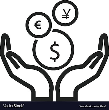 Mutual Fund vector image