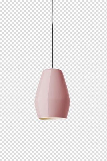 Muuto Light fixture Milan Furniture Fair Color, hanging lamp transparent background PNG clipart