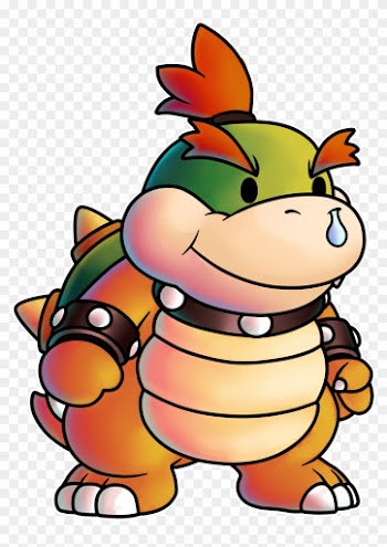 Muz 🐊 On Twitter - Baby Bowser