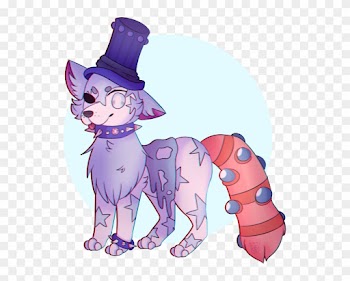 My Art Animal Jam Aj Arctic Wolf Dancingarti - Cartoon
