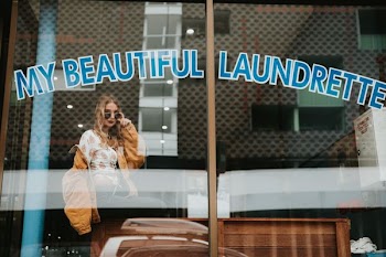 My Beautiful Laundrette sign