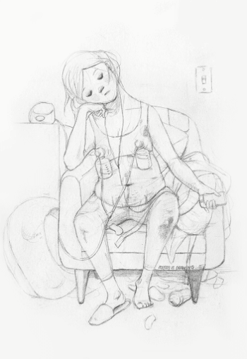 My body in love — Mom is Drawing