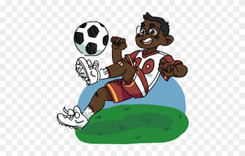 My Boy Ango Plays Soccer Im So Proud Of Him - Cartoon
