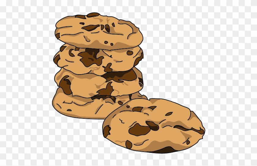 My Chocolate Chip Cookies Â€“ Geekarilla - Chocolate Chip Cookie Cookie Clipart
