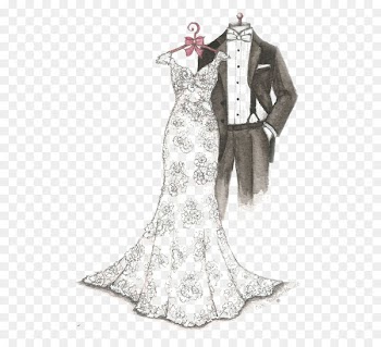 My Dreamlines Wedding Dress Sketch Gift - Dresses 