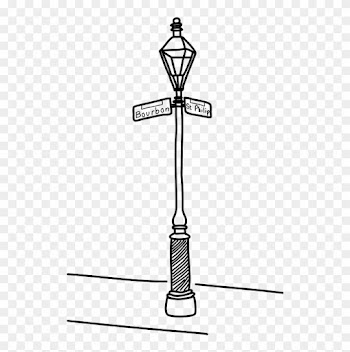 My Ego New Orleans Wedding Photography Elizabeth Dondis - Street Light