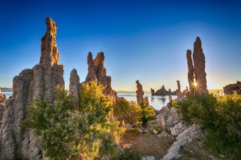 My entire life I have wanted to make it to this very spot on Mono Lake, California. The rock formations called tufas, and are this sort of eerie wonderland. Sunrise was not a disappointment, and was a peaceful moment of exploration.