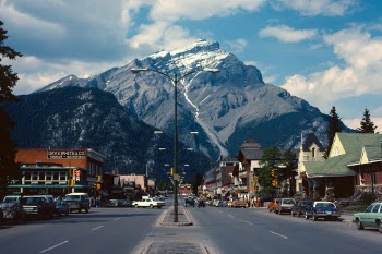 My father took this picture over 40 years ago. He was living in Canada after emigrating from Ireland and saw the country as a rich land full of opportunity.  