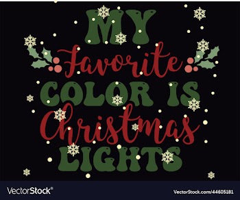 my favorite color is christmas light 02