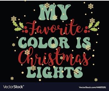 my favorite color is christmas light 04