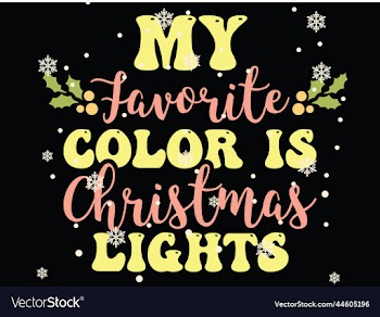 my favorite color is christmas light 05