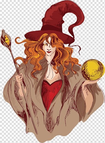 My Favorite Halloween Recipes Drawing Boszorkxe1ny Illustration, Mighty witch transparent background PNG clipart