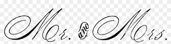 My Favorite Is The Third Wedding Script Design - Calligraphy