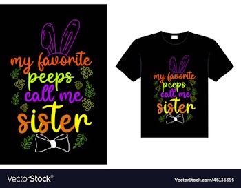 my favorite peeps call me sister