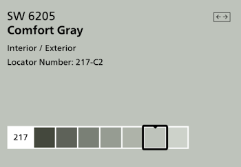 My favorite Sherwin Williams paint colors - Greige edition ...