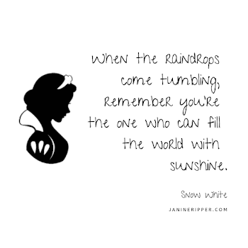 My Favourite Disney Quotes to Put a Twinkle in Your Day - Janine ...