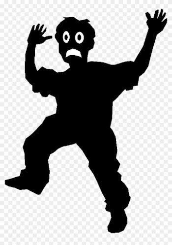 My First 'osce'-like Experience At Medical School - Scared Kid Silhouette