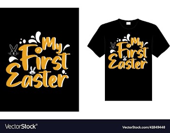 my first easter