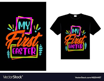 my first easter