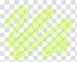 My first Lights, curved yellow line art transparent background PNG clipart