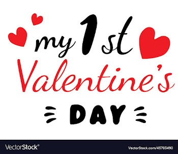 my first valentines day