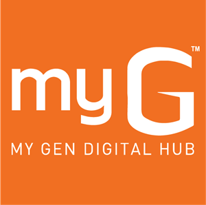 My G Logo Vector