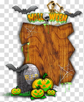 My Halloween rainy, Halloween illustration transparent background PNG clipart
