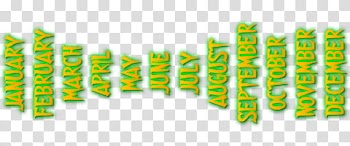 My Halloween rainy, month text transparent background PNG clipart