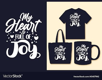 my heart is full of joy motivational quotes tshirt